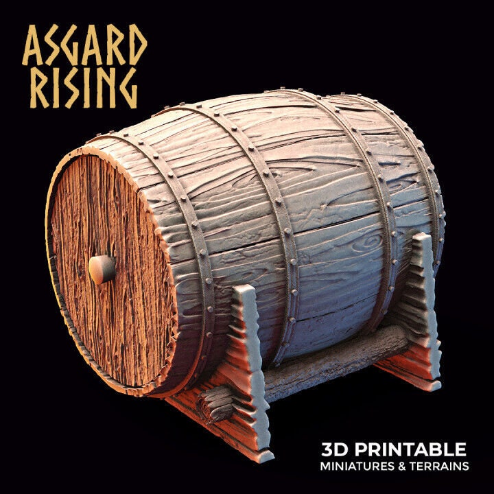 Tavern Barrel Rack