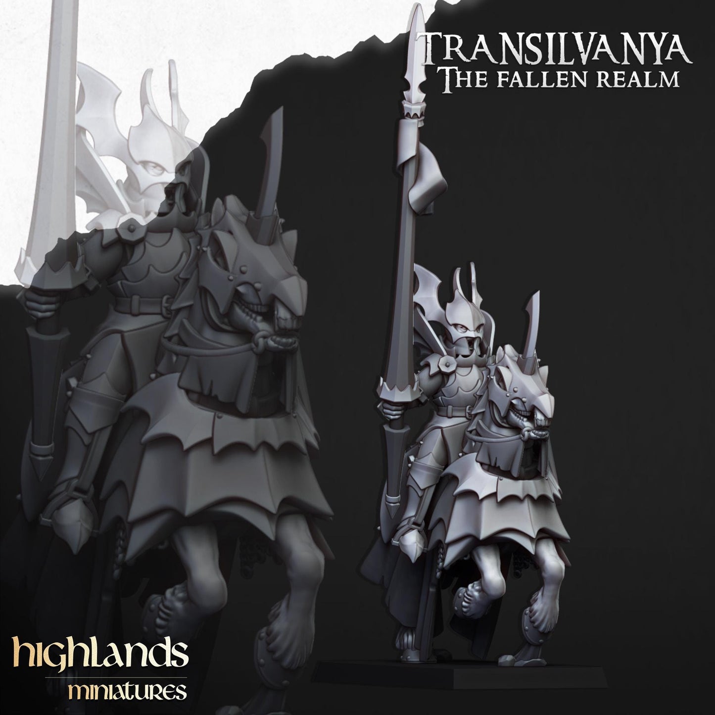 Transilvanya Vampire Knights | Transilvanya Army Collection | Highland Miniatures