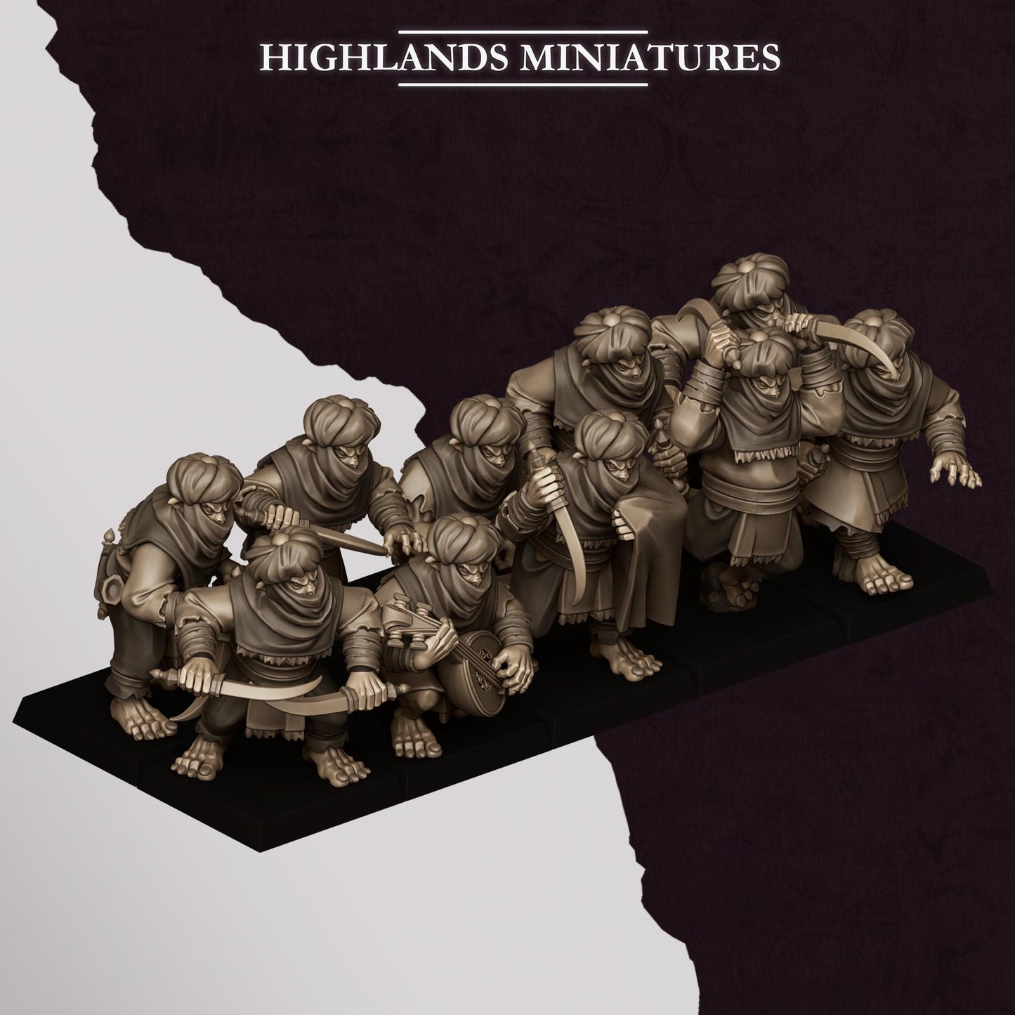 Sons of Marduk Hobgoblin Backstabbers