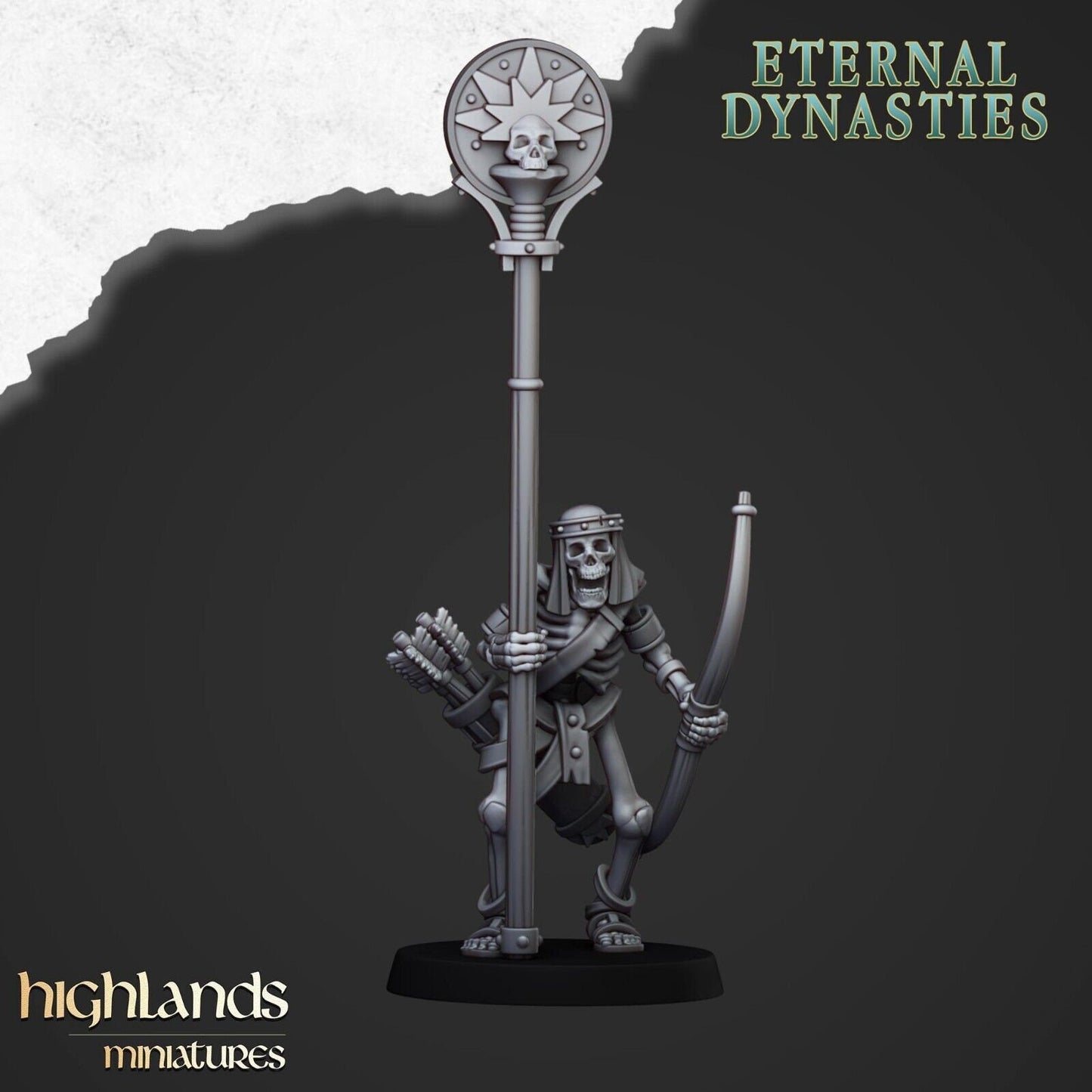 Eternal Dynasties Skeleton Archers