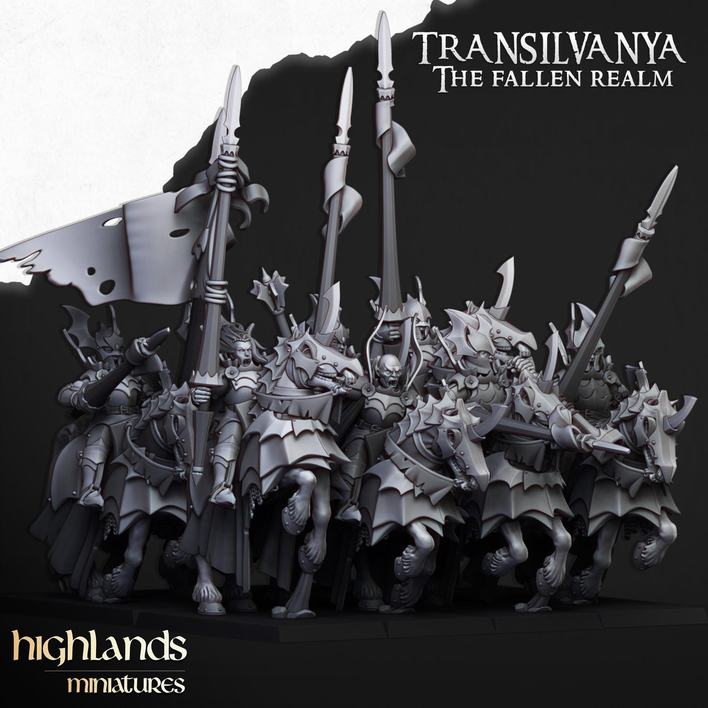 Transilvanya Vampire Knights | Transilvanya Army Collection | Highland Miniatures