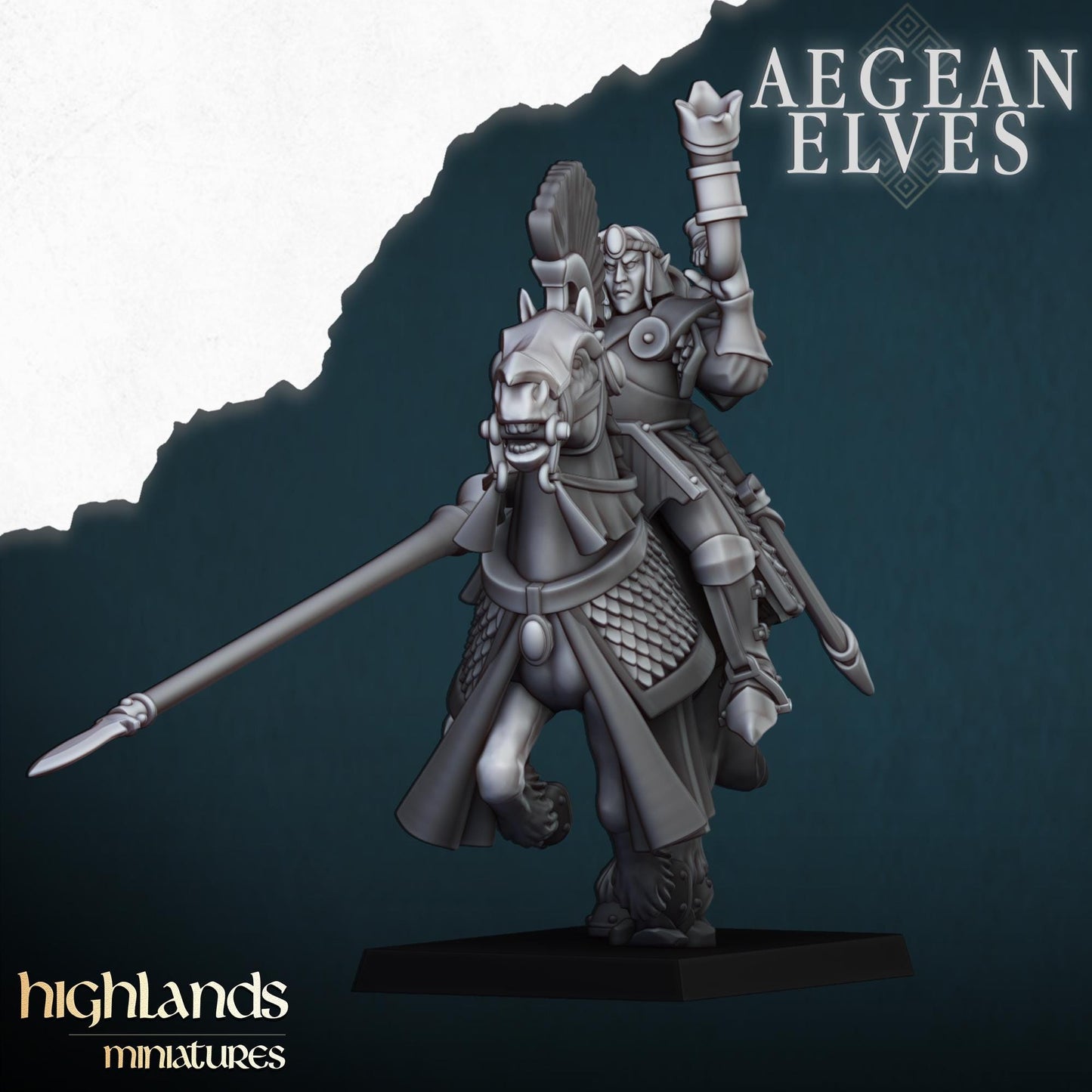 Aegean Elves Lancers
