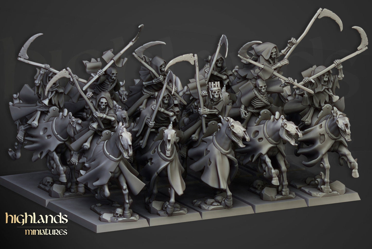 Transilvanya Spectral Knights | Transilvanya Army Collection | Highland Miniatures