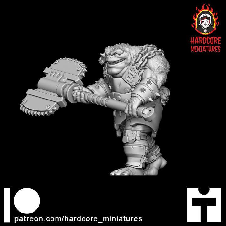 Alien Fighter Trio | Zitz, Rash & Pimple | Sci-Fi Wargaming Miniatures | Hardcore Miniatures