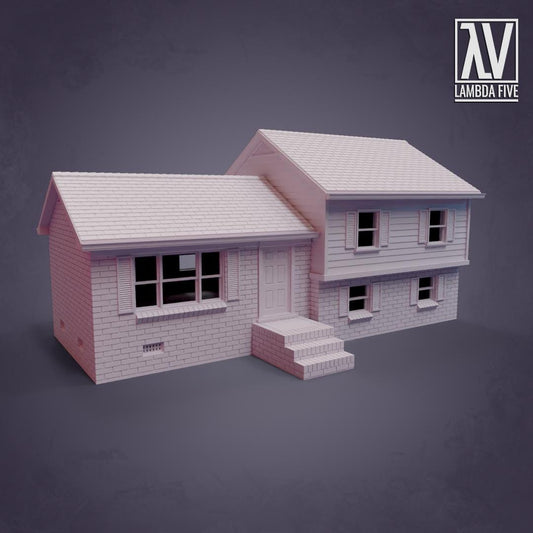 The Jacksons | North American Timber House Wargaming Terrain | MTG Terrain & Scenery