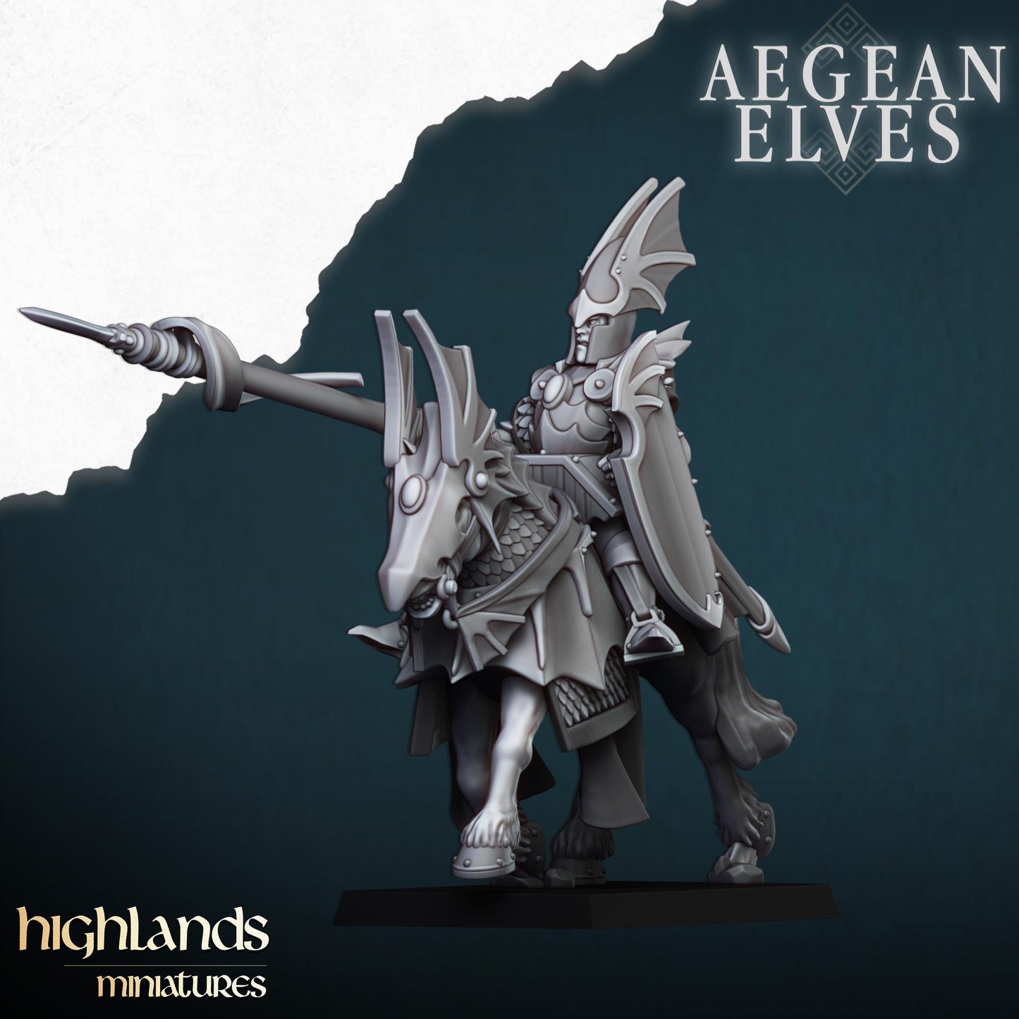 Aegean Elves Dragon Knights