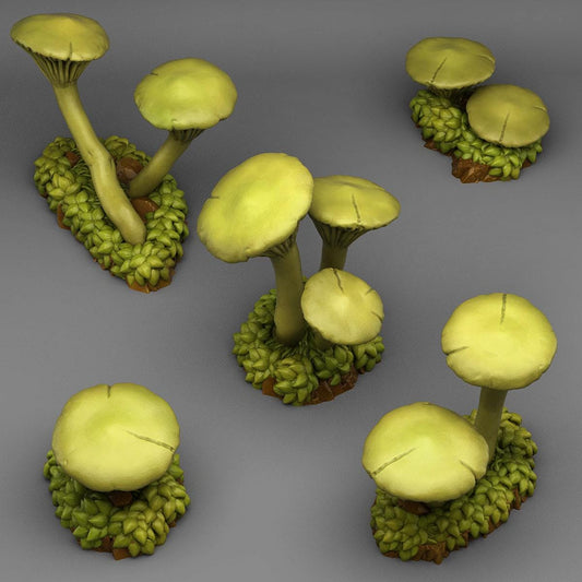 Toxic Mushrooms