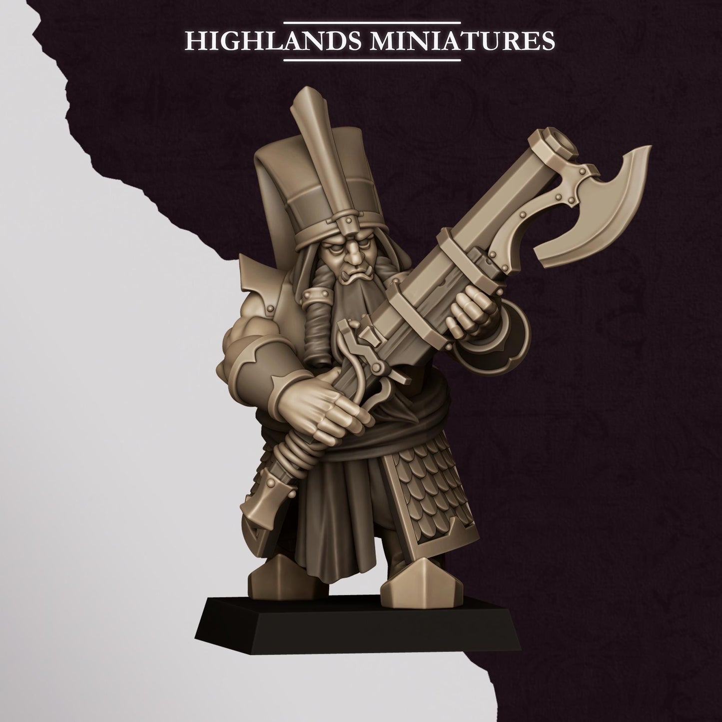 Sons of Marduk Dwarf Blackpowder Shooters