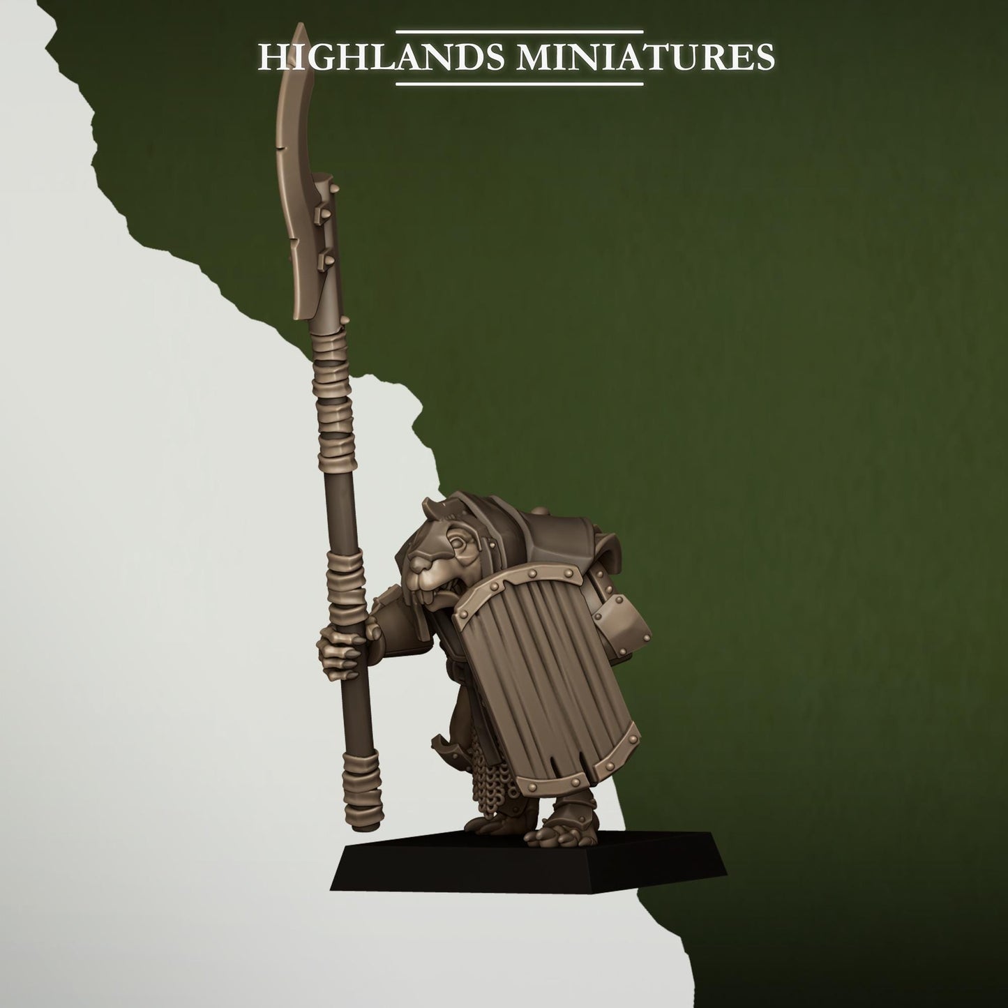 Sewer Rats Vermin Vanguard Regiment | Sewer Rats Army Collection | Highland Miniatures
