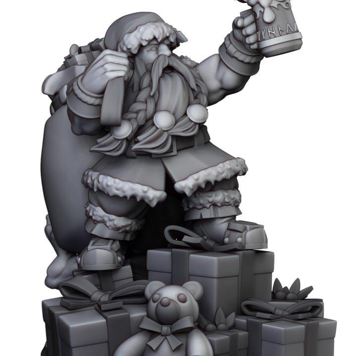 Dwarf Christmas Santa