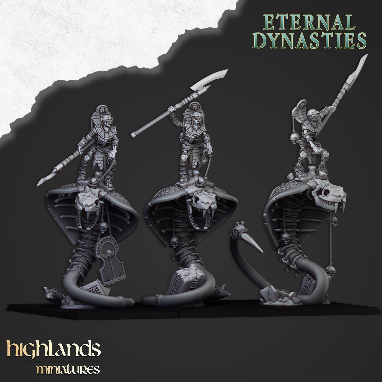 Eternal Dynasties Ancient Guard on Crypt Serpents