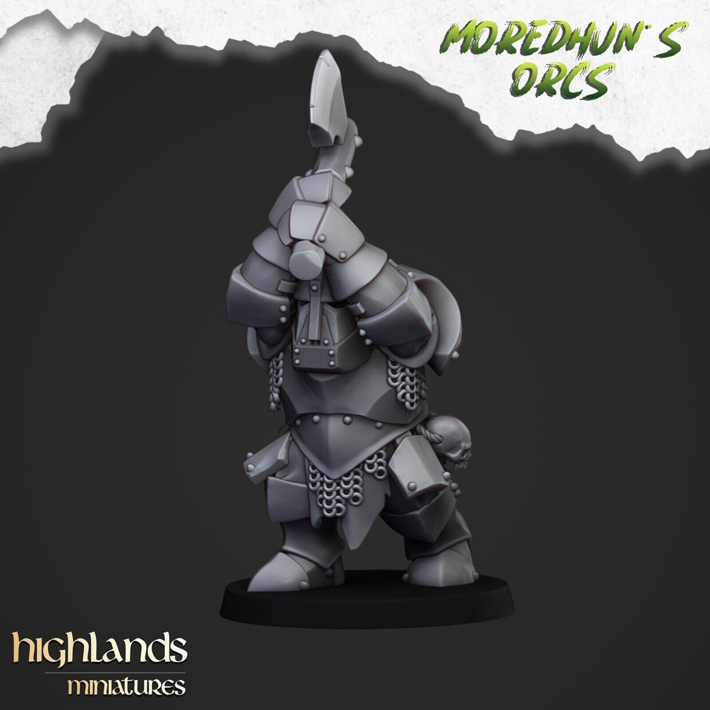 Moredhun's Heavy Armoured Orc Warriors – Orc & Goblin Elite Infantry