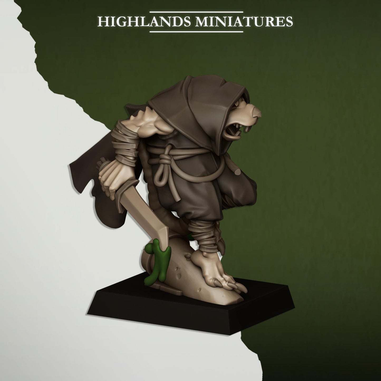 Sewer Rats Vermin Assassins | Sewer Rats Army Collection | Highland Miniatures