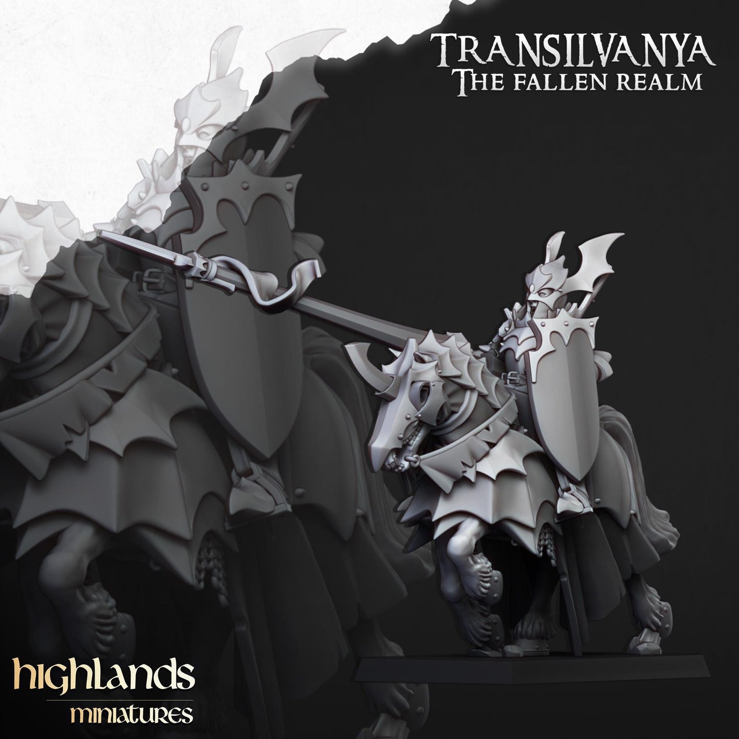 Transilvanya Vampire Knights | Transilvanya Army Collection | Highland Miniatures