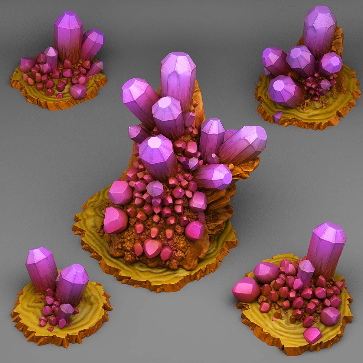 Desert Crystals