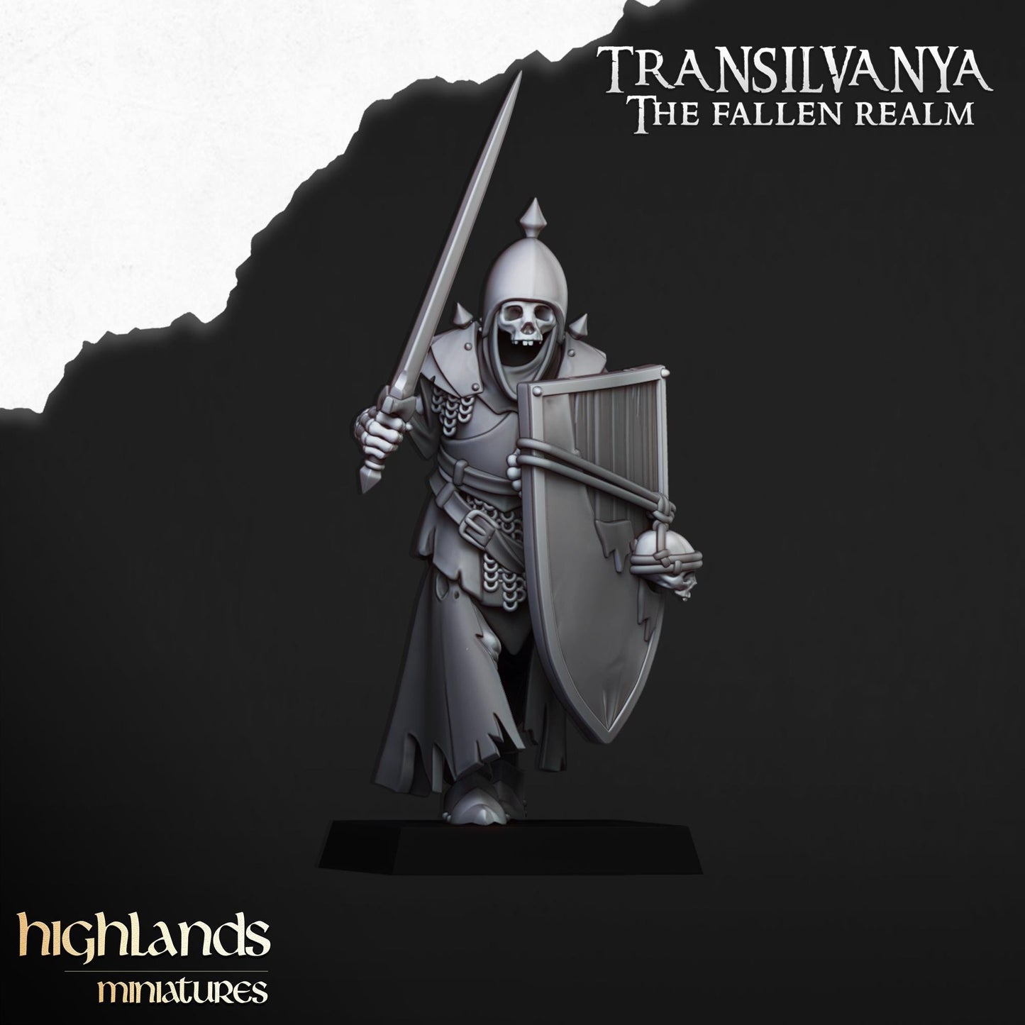 Transilvanya Grave Guard | Transilvanya Army Collection | Highland Miniatures
