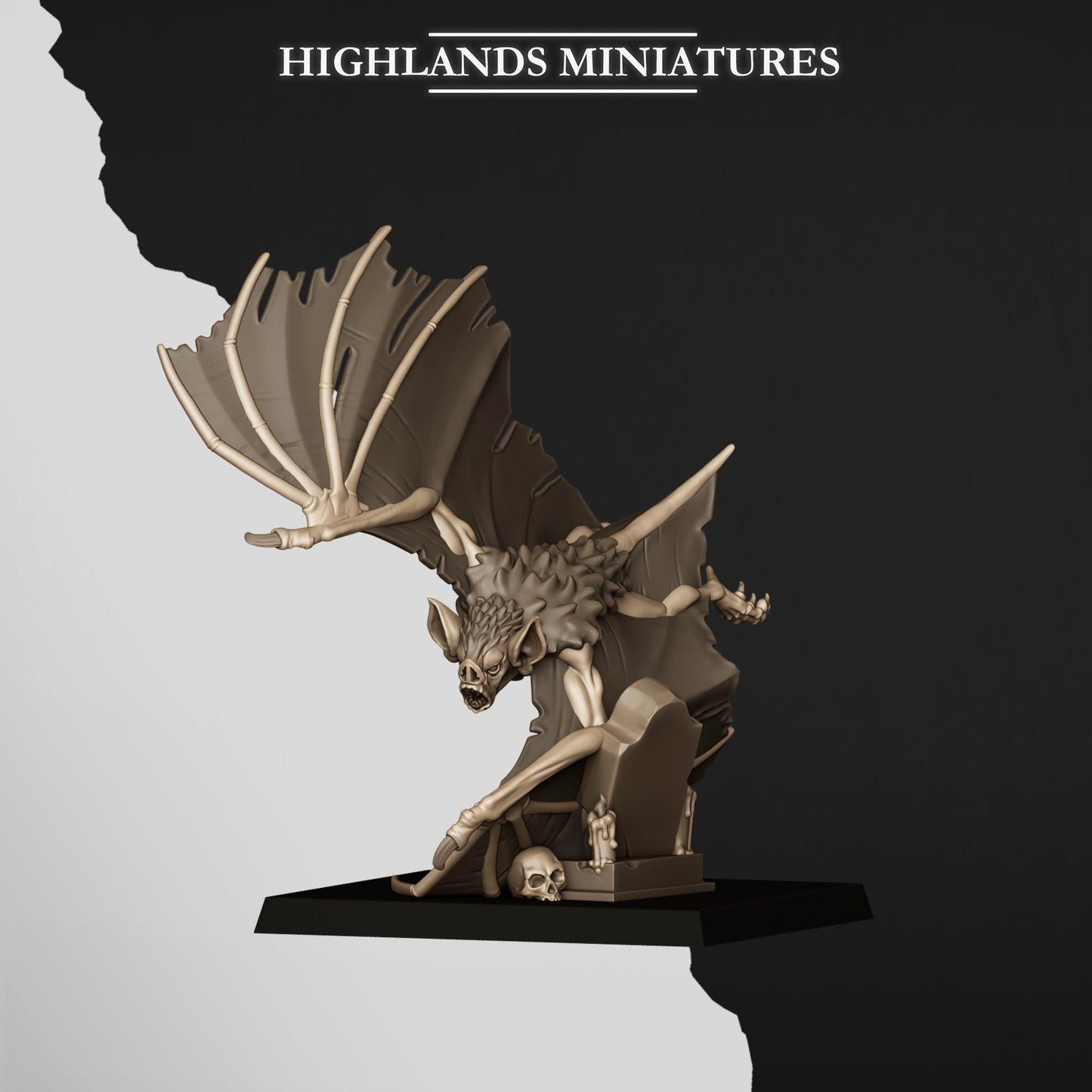 Transilvanya Giant Bats | Transilvanya Army Collection | Highland Miniatures