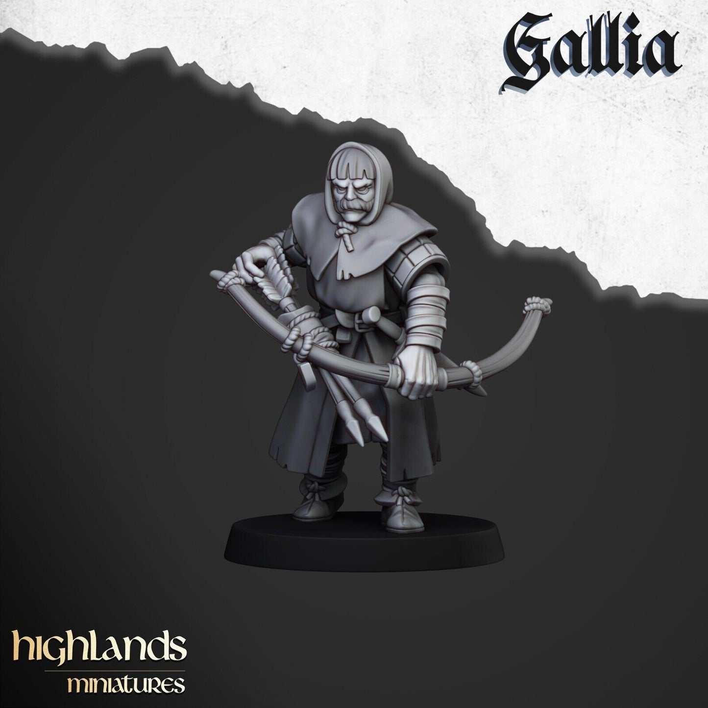 Archers of Gallia | Gallia Army Collection | Highland Miniatures