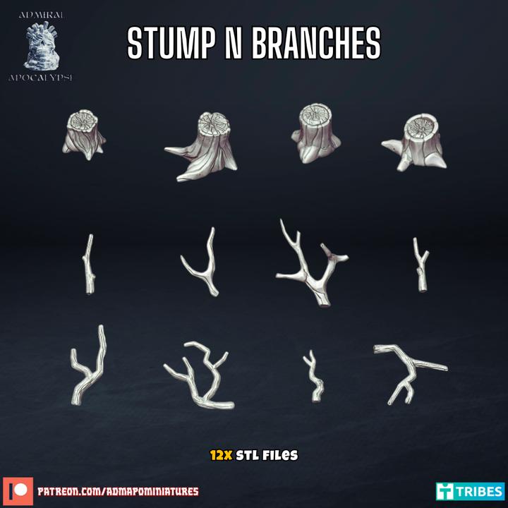 Voodoo Swamp Scatter & Basing Bits | Dark Fantasy Wargaming Terrain | Admiral Apocalypse
