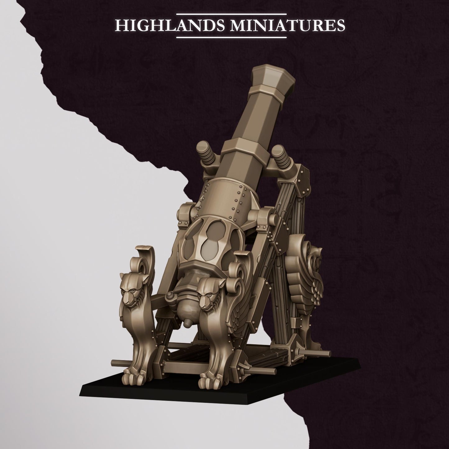 Sons of Marduk Mortar or Rocket Launcher