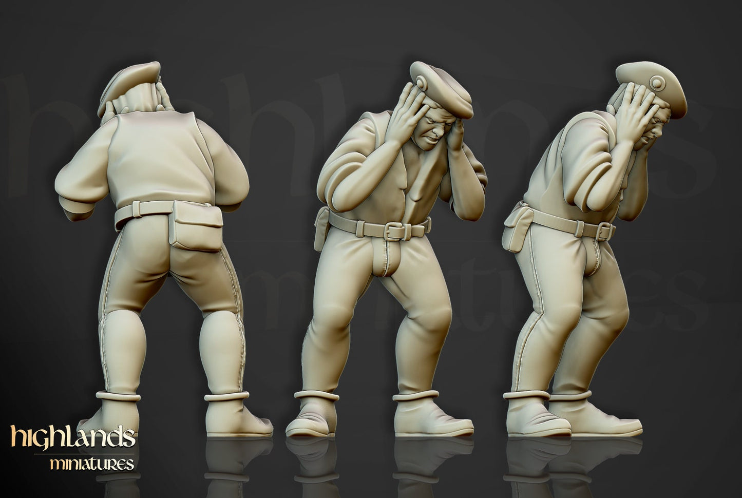 Sunland Volley Gun | Sunland Army Collection | Highland Miniatures