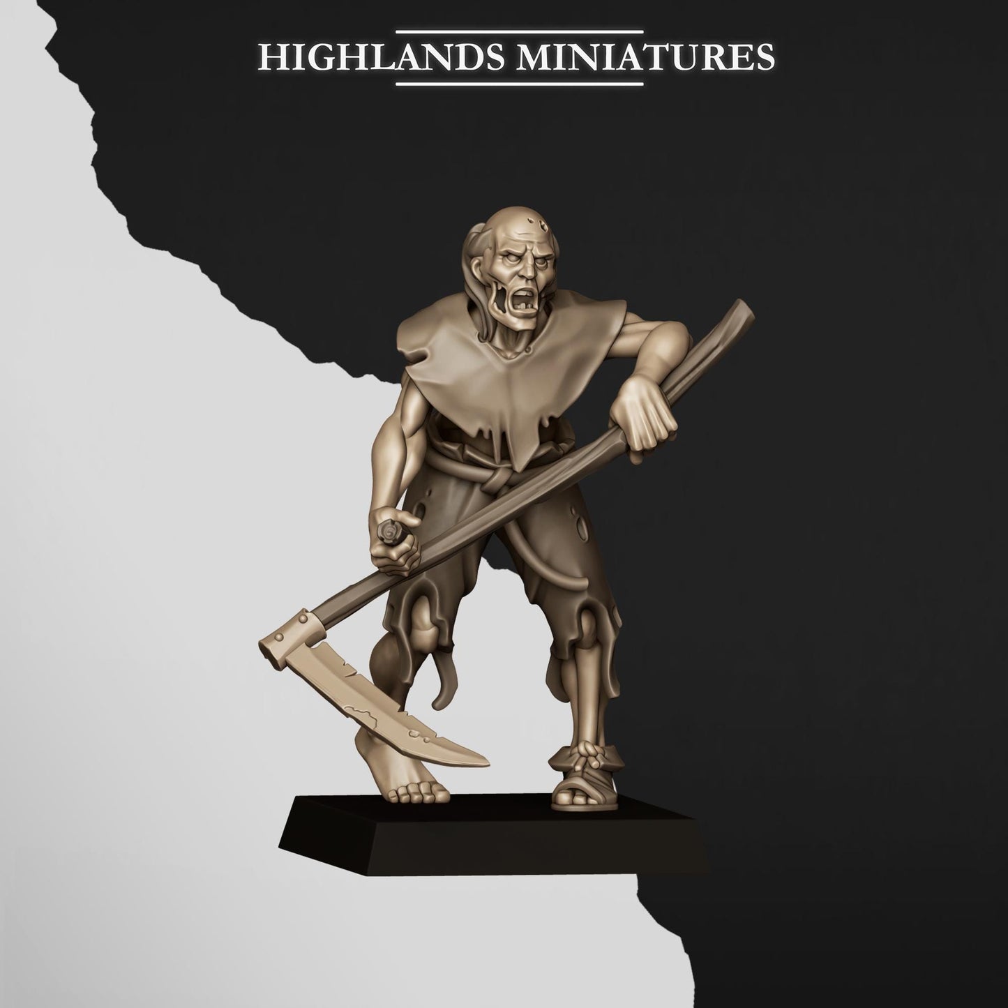 Transilvanya Zombies | Transilvanya Army Collection | Highland Miniatures