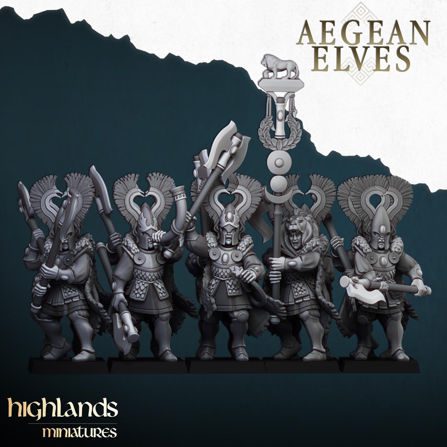 Aegean Elves Nemean Lions
