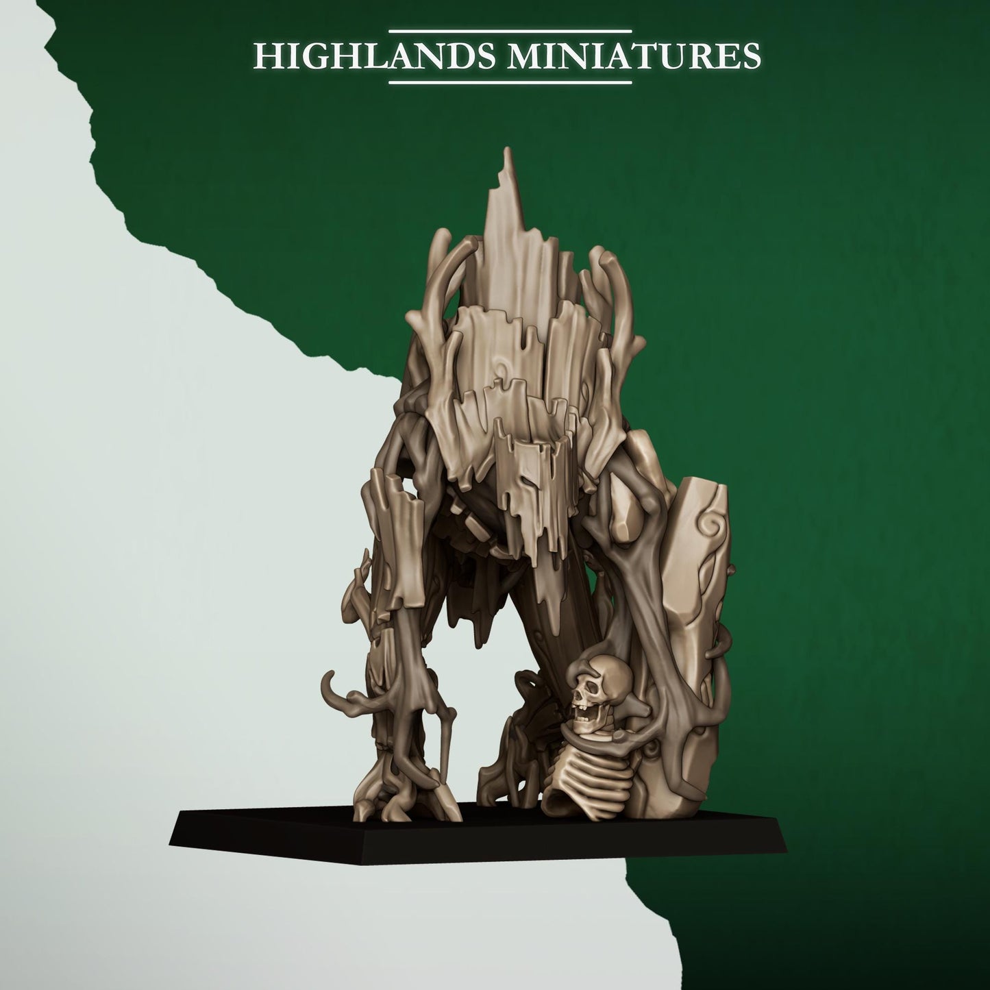 Feral Elves Forest Golems