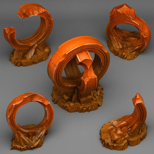 Mystical Martian Rings