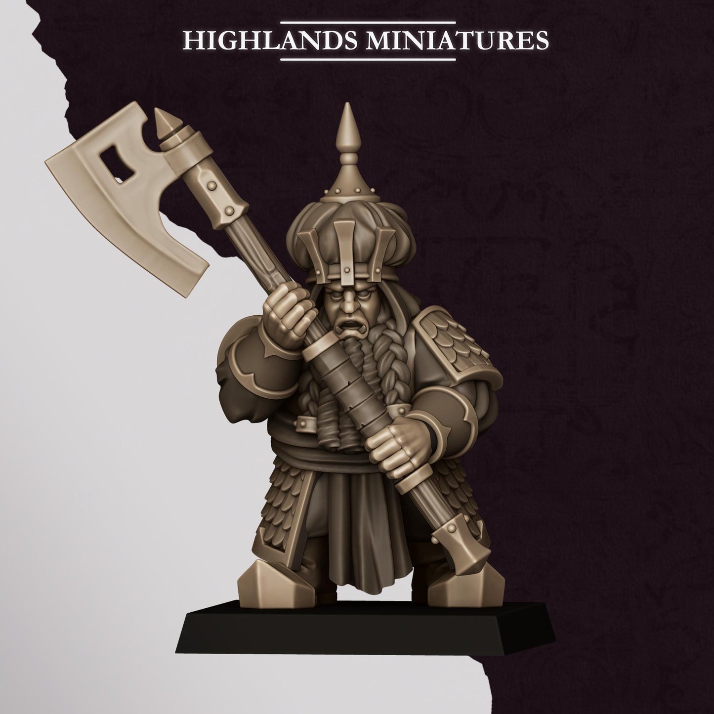Sons of Marduk Warriors with Great Weapons