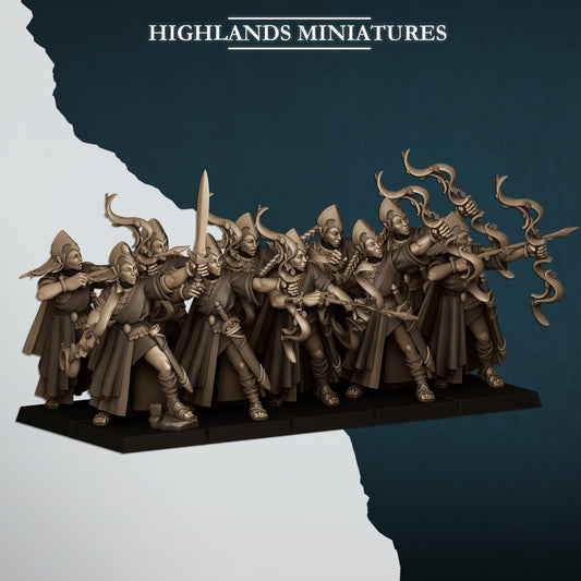 Aegean Elves Maid Archers