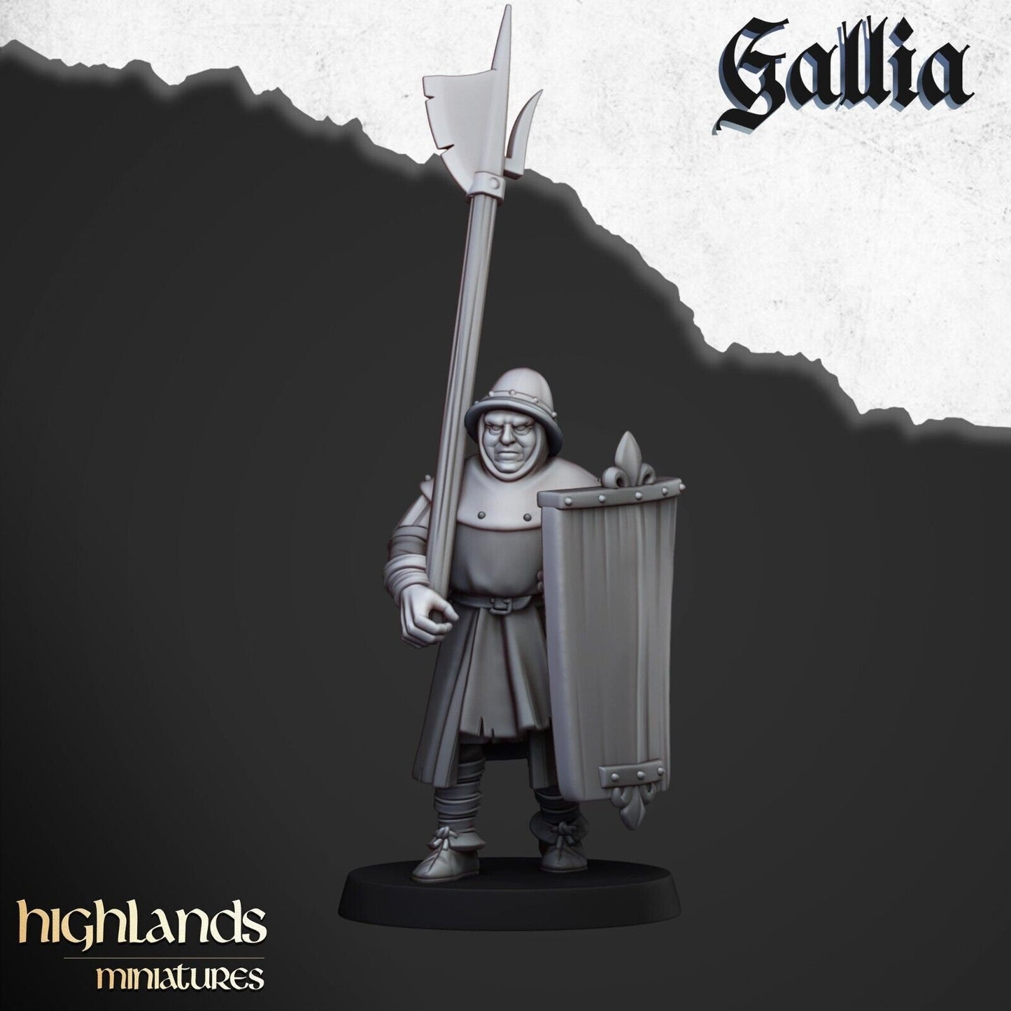 Gallia Men at Arms | Gallia Army Collection | Highland Miniatures
