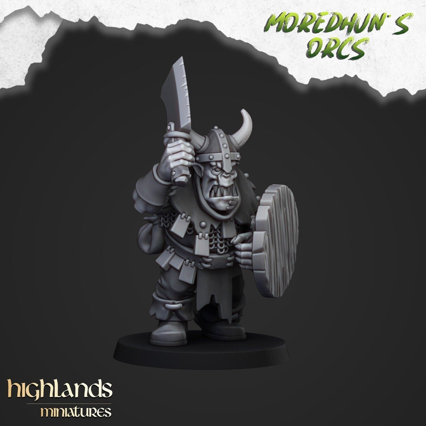Orc Warriors with Hand Weapons – Orc & Goblin Close Combat Infantry