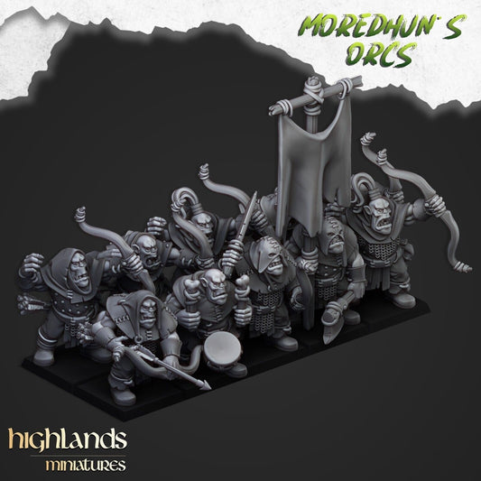 Moredhun's Orc Archers – Orc & Goblin Ranged Infantry Regiment
