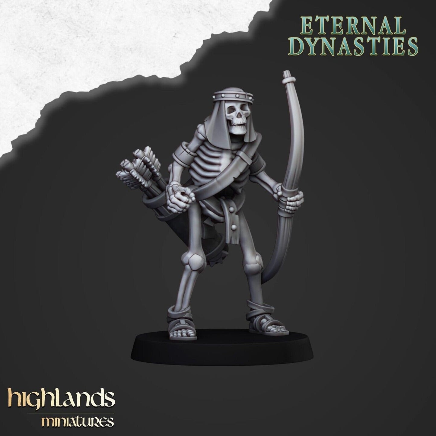 Eternal Dynasties Skeleton Archers
