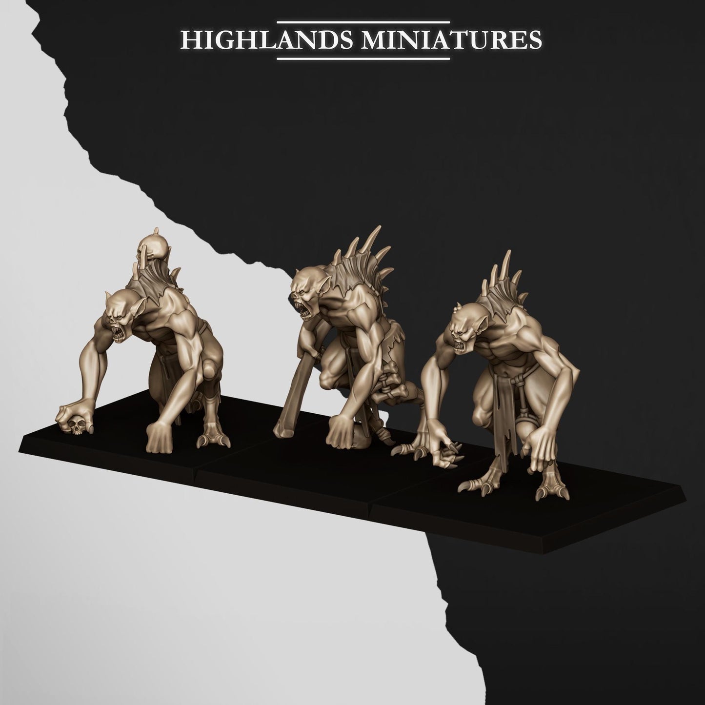 Transilvanya Crypt Ghouls | Transilvanya Army Collection | Highland Miniatures