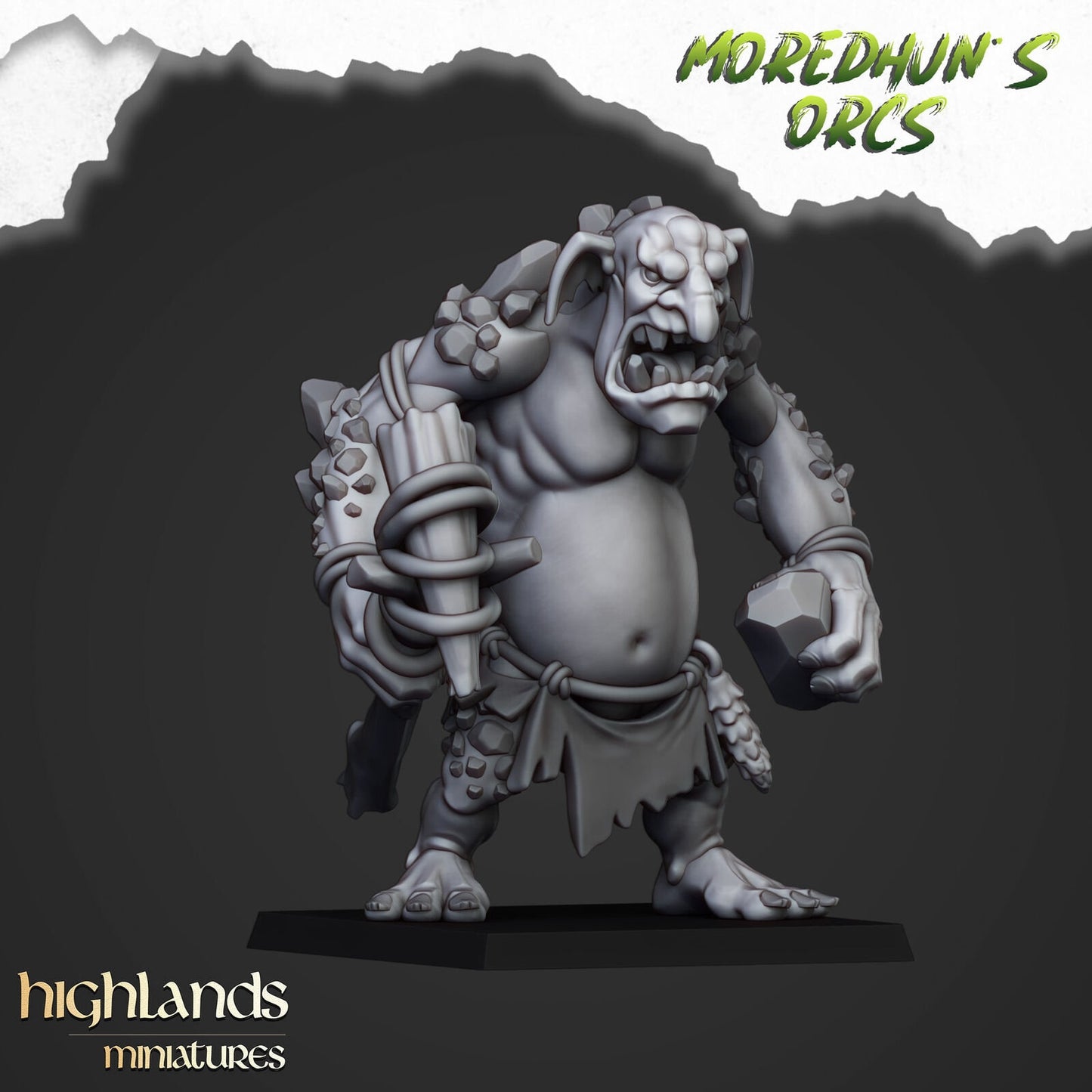Moredhun's Cave Trolls – Orc & Goblin Warband