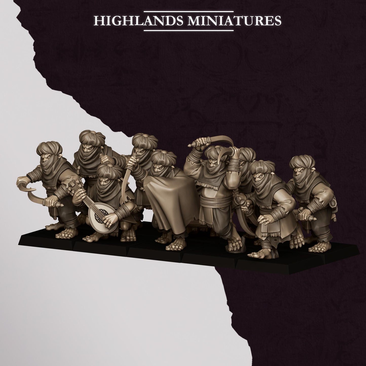 Sons of Marduk Hobgoblin Backstabbers