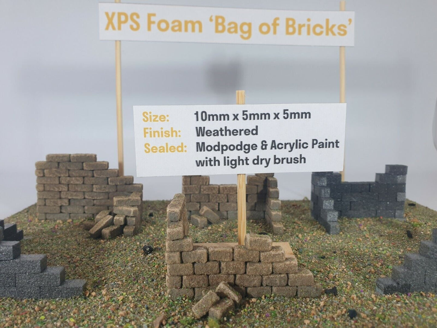 XPS Foam Tiles | Dungeon & Terrain Building Tiles for Wargaming | MTG Terrain & Scenery