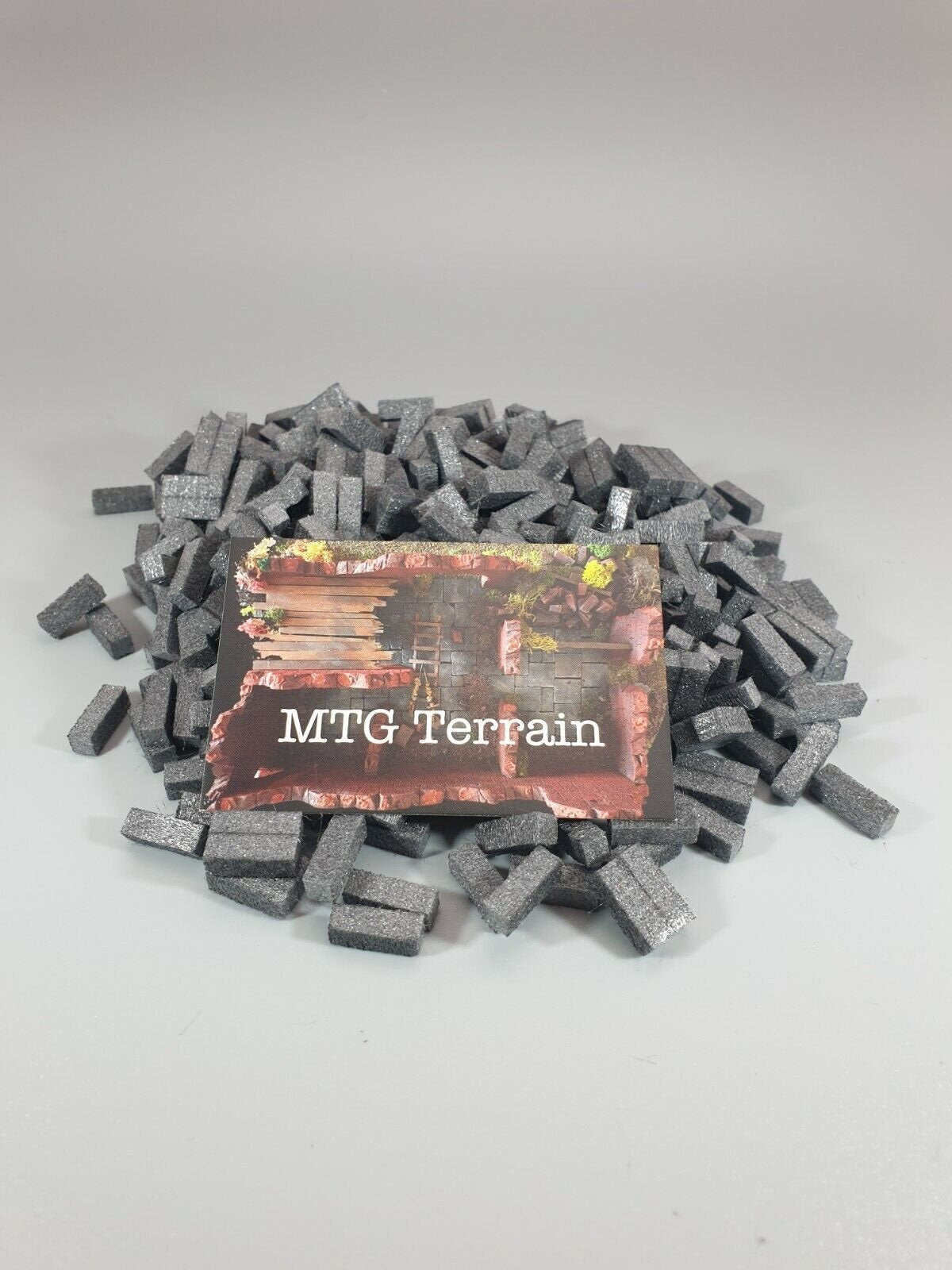 XPS Foam Bricks | Bulk Terrain Building Bricks for Wargaming | MTG Terrain & Scenery