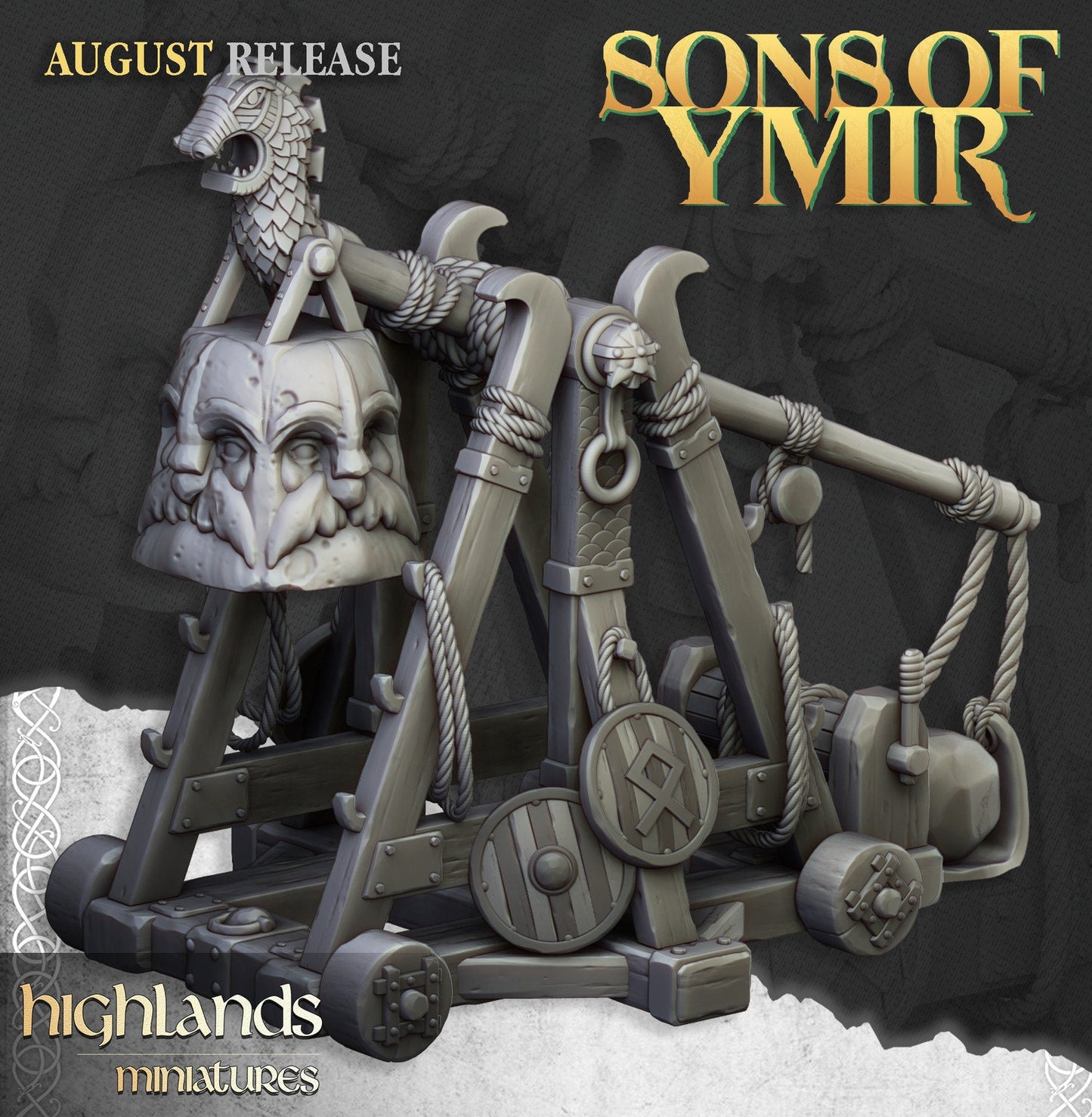 Dwarf Siege Engines | Sons of Ymir | Highland Miniatures