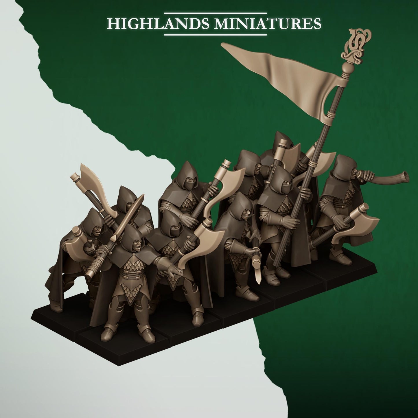 Feral Elves Axemen
