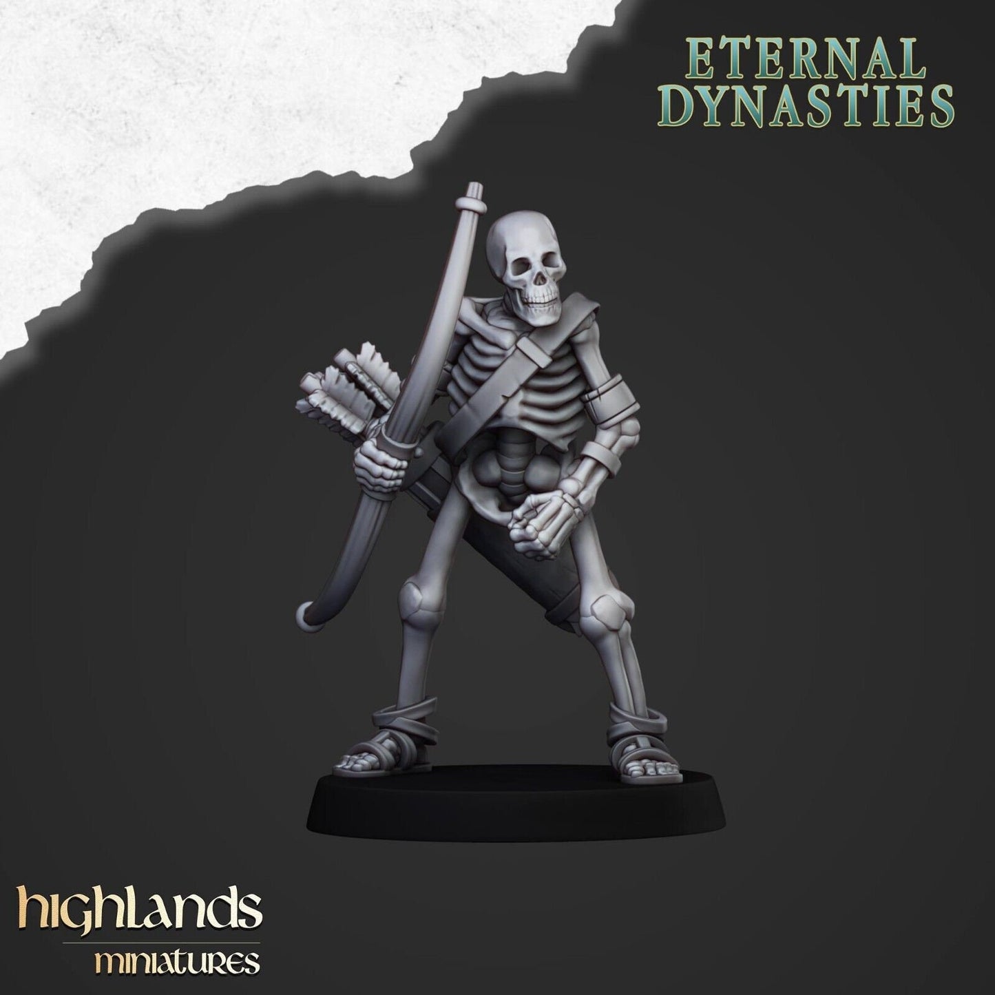 Eternal Dynasties Skeleton Archers