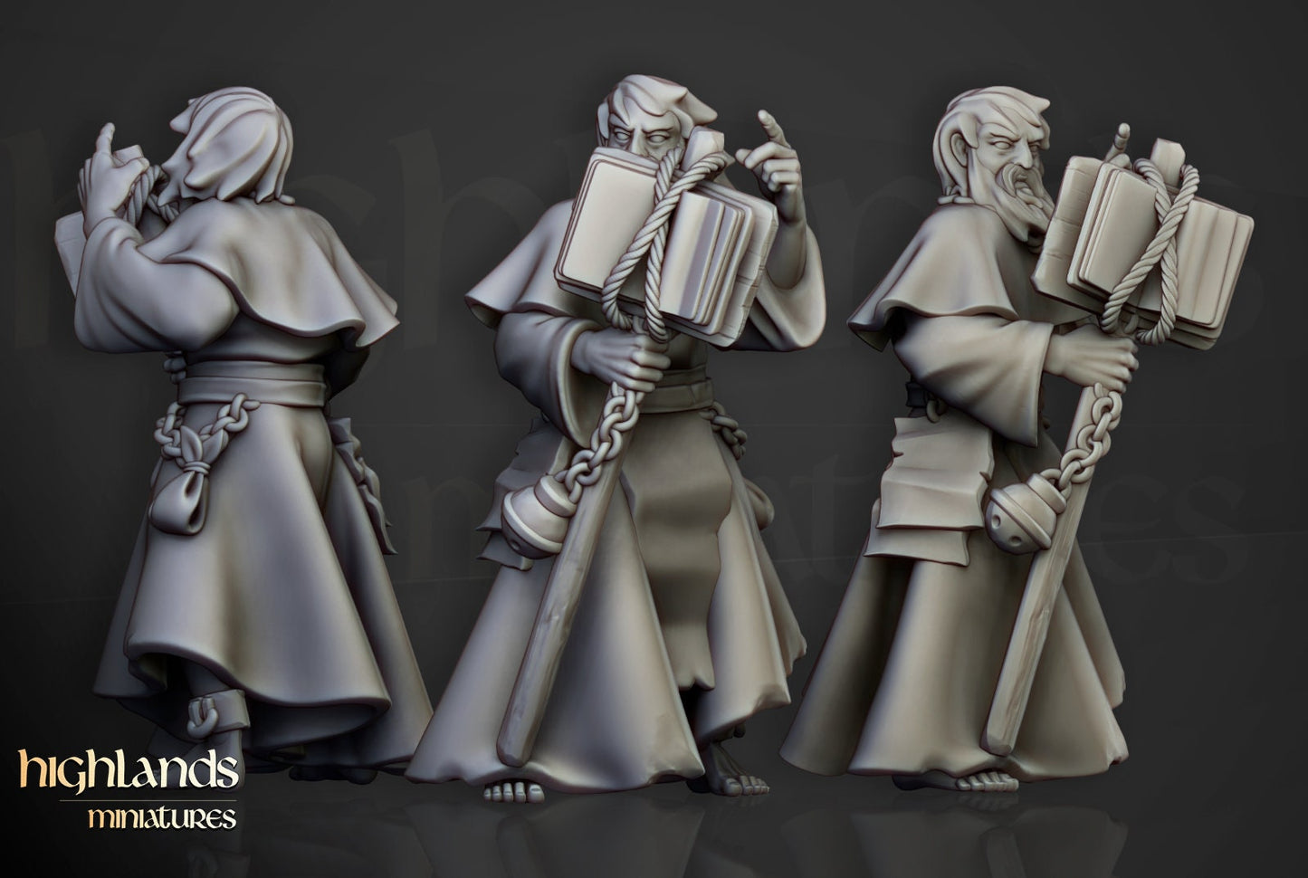Sunland Fanatical Zealots | Sunland Army Collection | Highland Miniatures