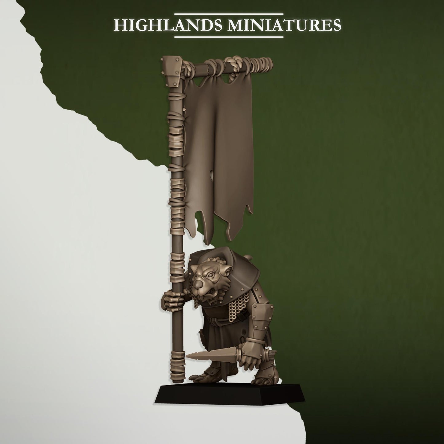 Sewer Rats Vermin Vanguard Regiment | Sewer Rats Army Collection | Highland Miniatures