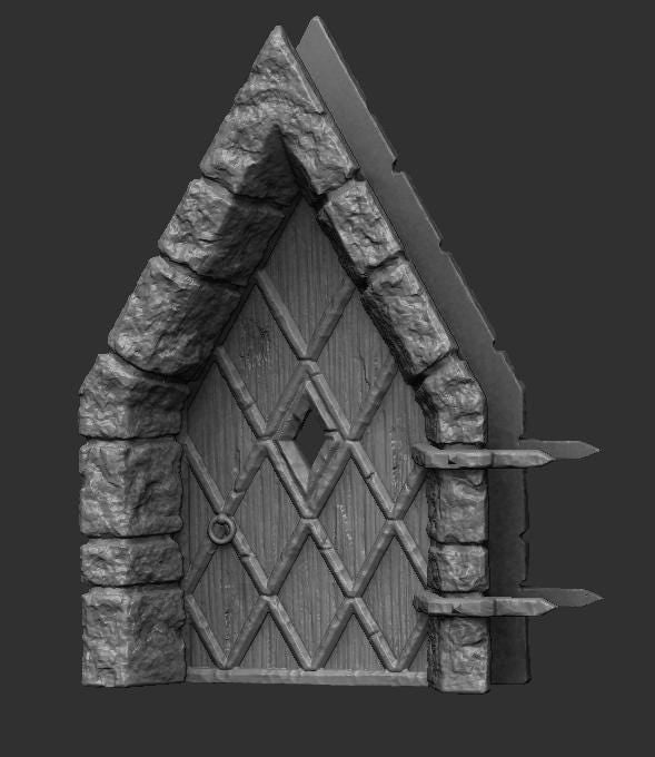 Slice & Slot Desolate Dungeons - Arches and Doors