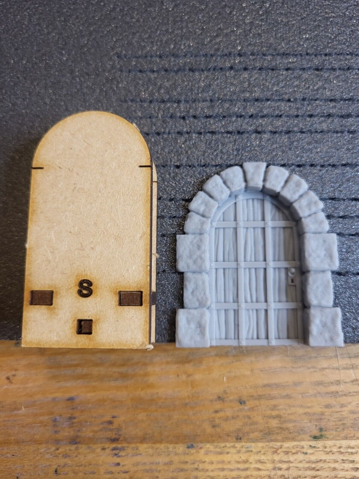 MDF Terrain Jig Set: 28mm Wargame Scenery - Slice & Slot Design