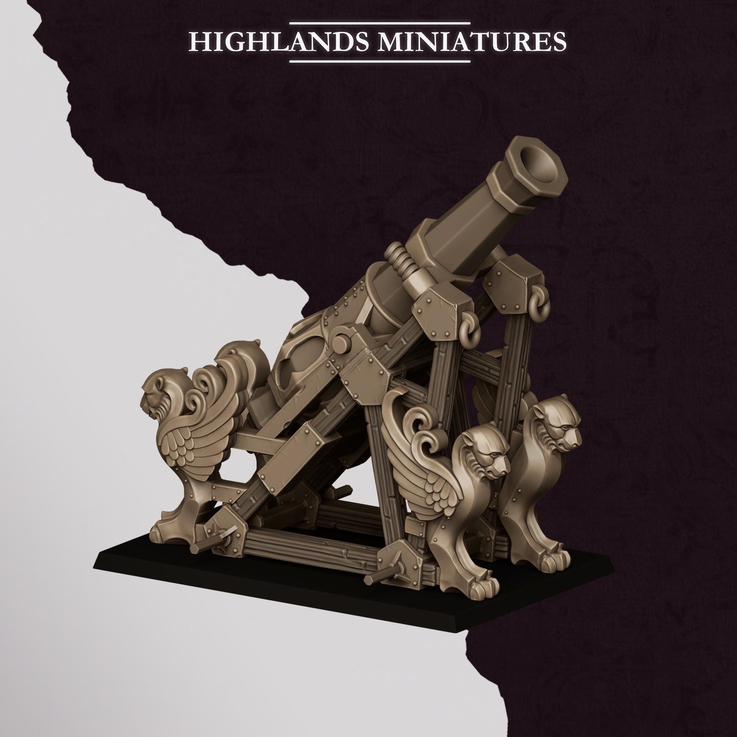 Sons of Marduk Mortar or Rocket Launcher