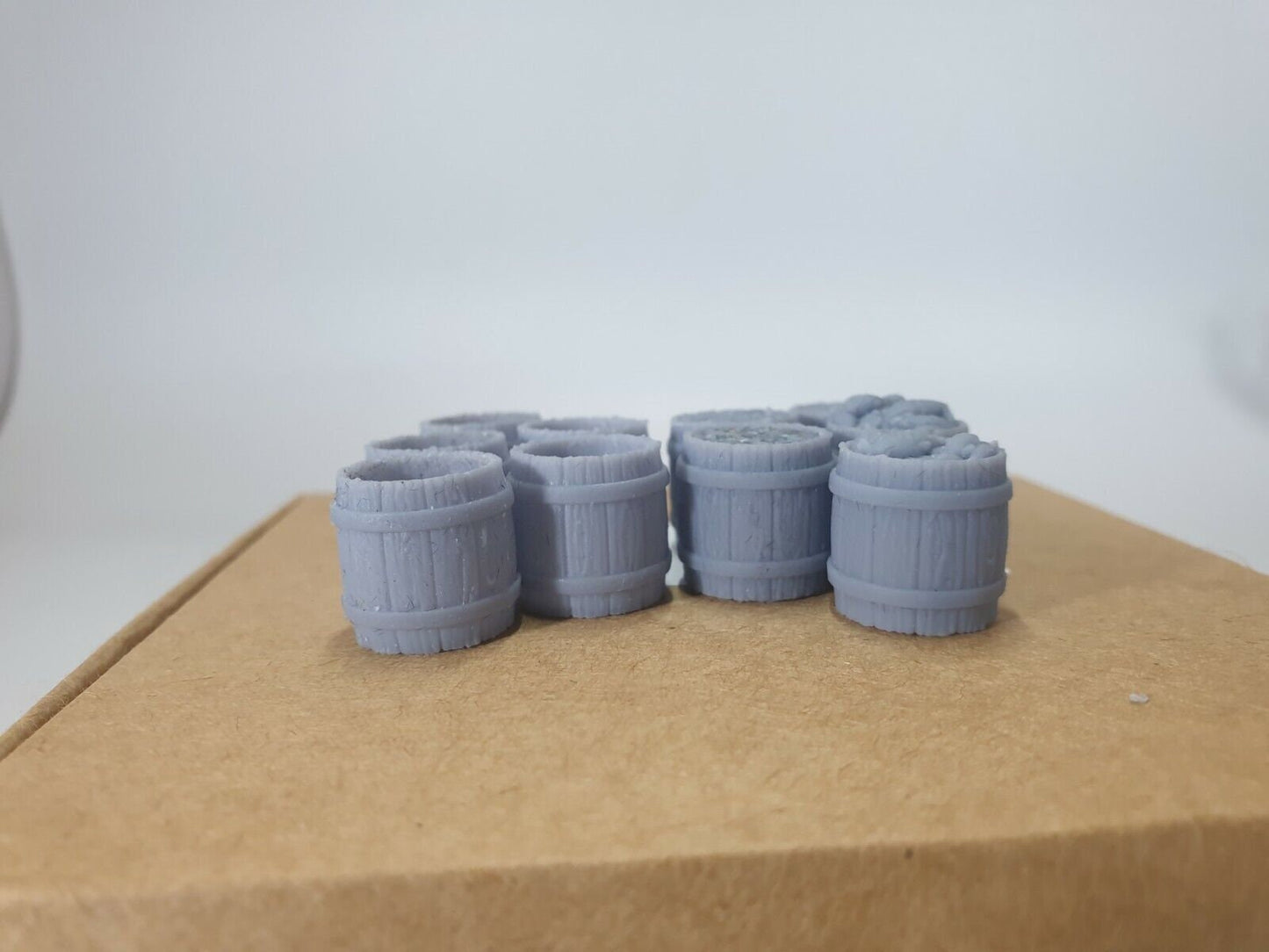 Wooden Barrels