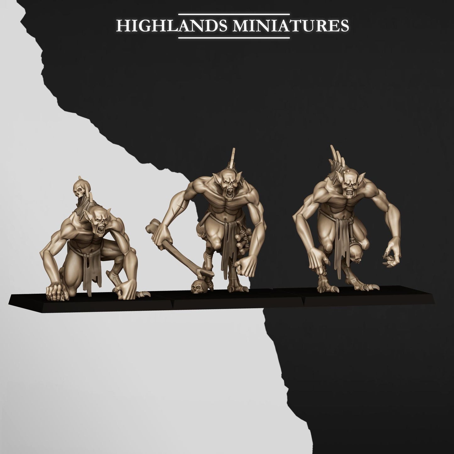 Transilvanya Crypt Ghouls | Transilvanya Army Collection | Highland Miniatures